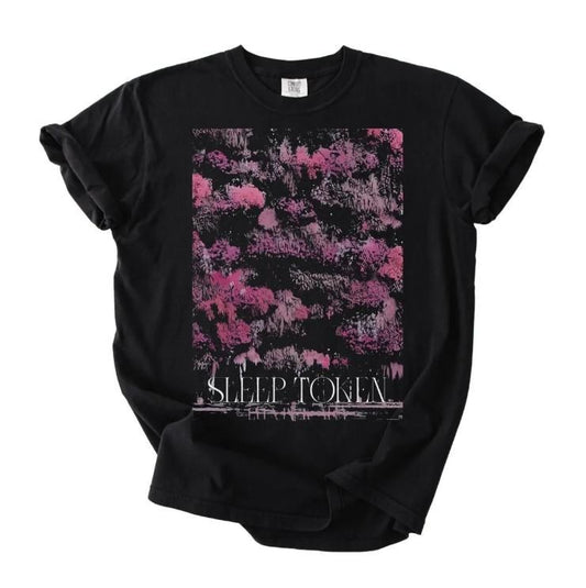 Mythic Arcadia Vintage Rock Tee - Dark Music-Inspired T-Shirt