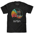NASA Worm Shuttle Logo T-Shirt - Black Hoodie, Sweatshirt | PureTeeCo.com