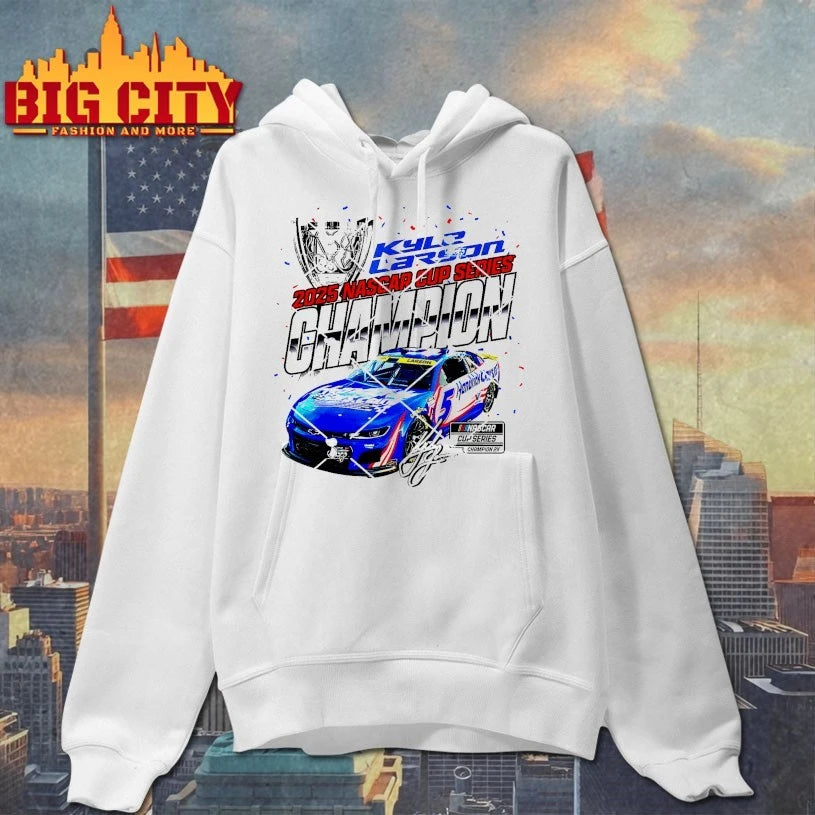 NASCAR Kyle Larson 2025 Series Champion signature shirt