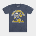 Northern Arizona Lumberjacks "Swing Your Axe" Tee Hoodie, Sweatshirt | PureTeeCo.com (Image 1)