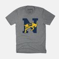 Vintage Naval Academy Goat Tee Style001 Hoodie, Sweatshirt | PureTeeCo.com