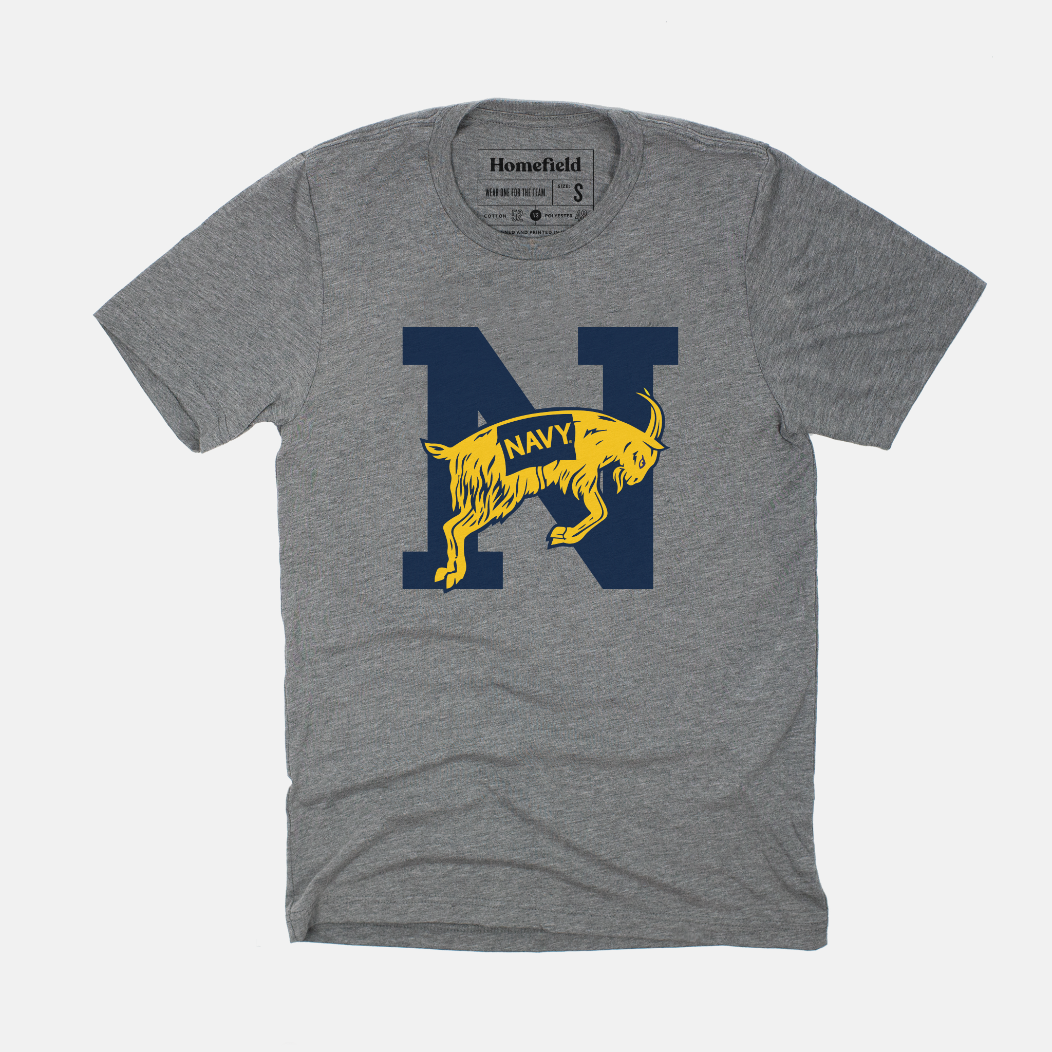 Vintage Naval Academy Goat Tee Style001 Hoodie, Sweatshirt | PureTeeCo.com