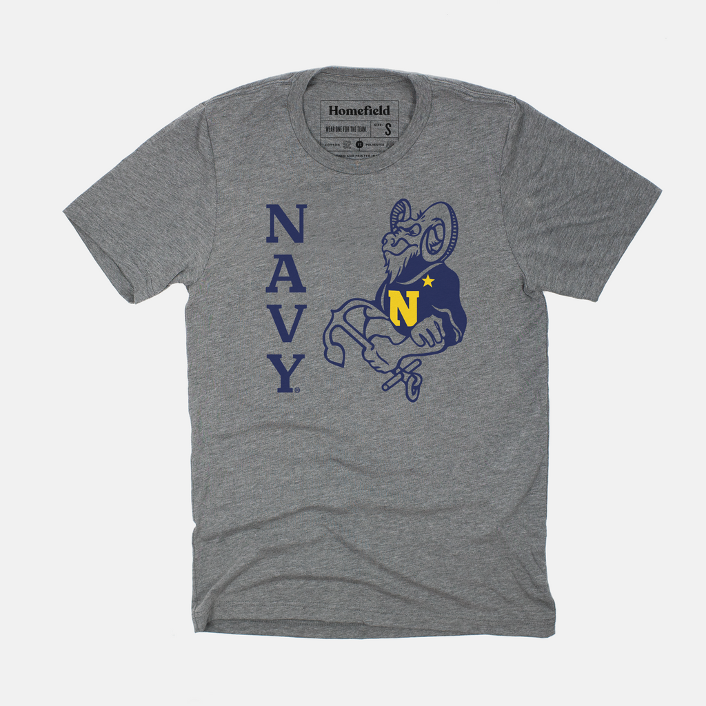 Vintage Bill the Goat Navy T-shirt Style001 Hoodie, Sweatshirt | PureTeeCo.com