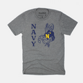 Vintage Bill the Goat Navy T-shirt Style001 Hoodie, Sweatshirt | PureTeeCo.com