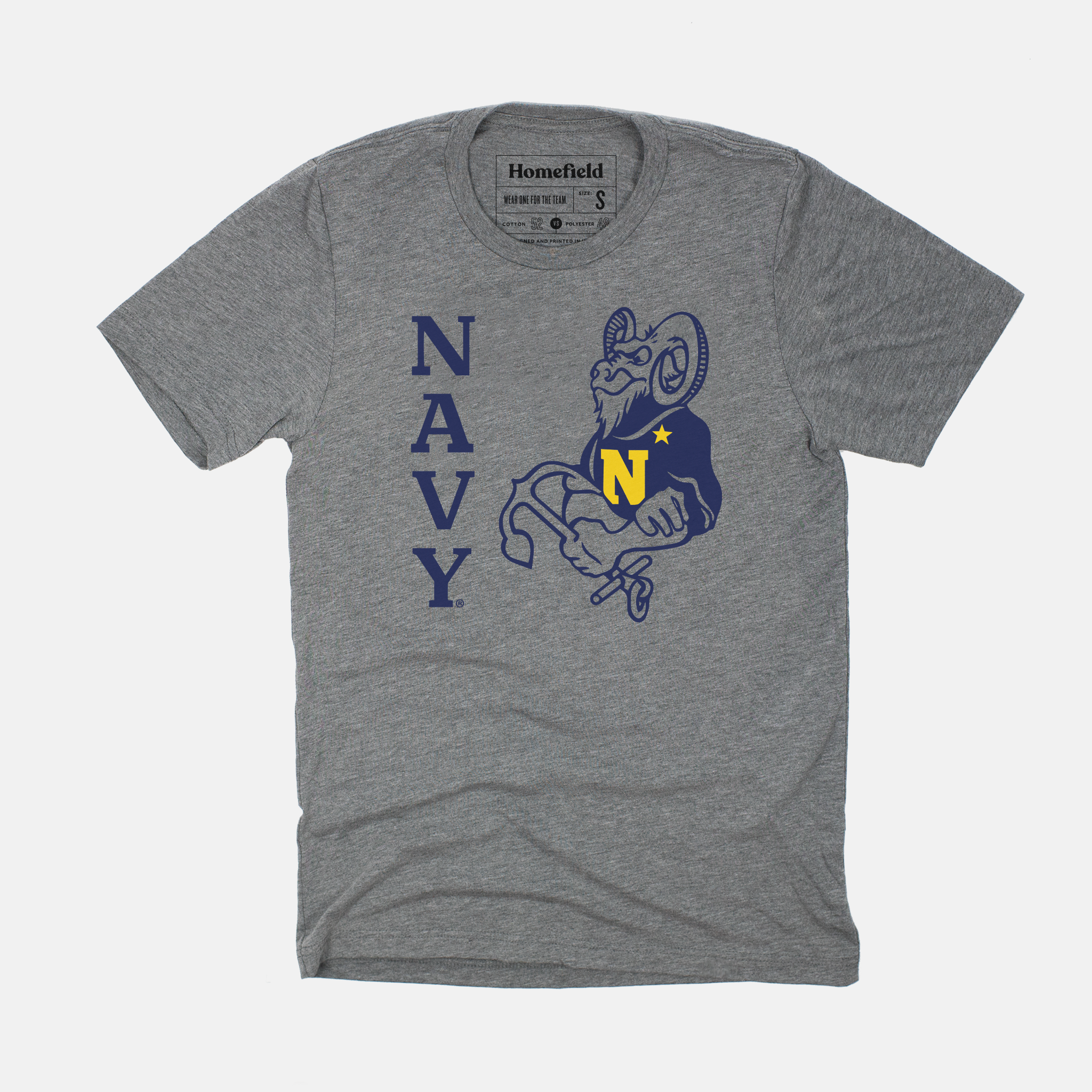 Vintage Bill the Goat Navy T-shirt Style001 Hoodie, Sweatshirt | PureTeeCo.com