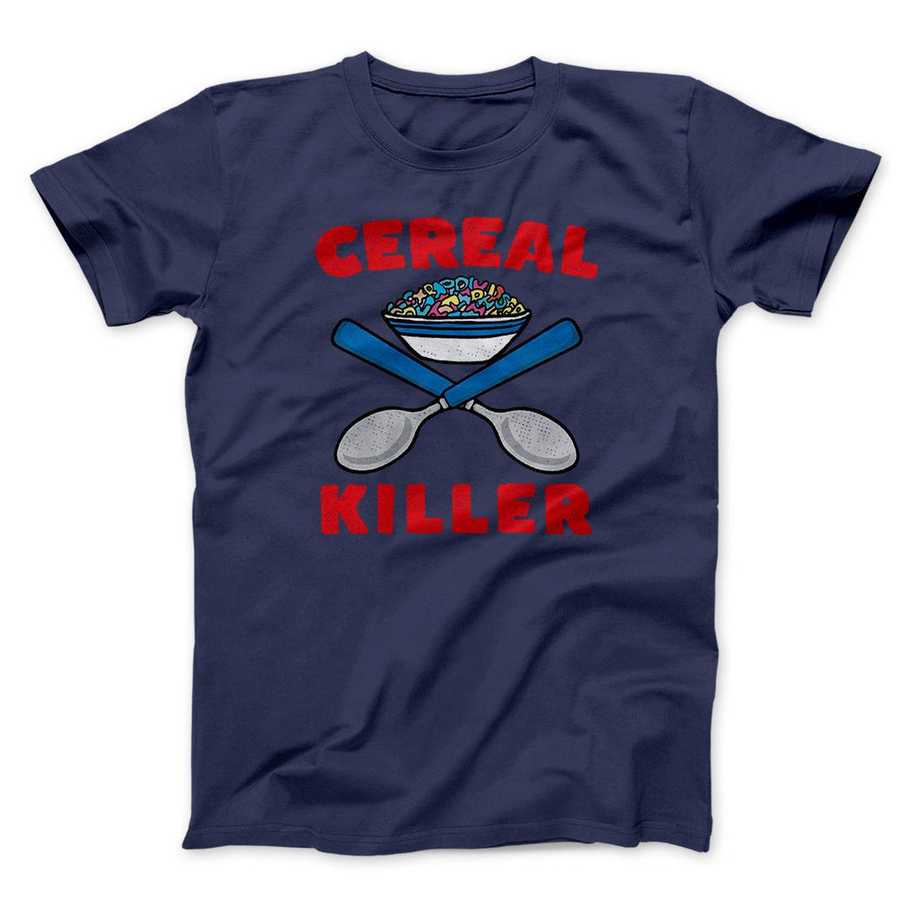 Cereal Killer Men/Unisex T-Shirt Hoodie, Sweatshirt | PureTeeCo.com (Image 4)