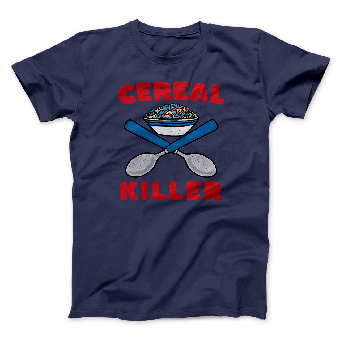 Cereal Killer Men/Unisex T-Shirt Hoodie, Sweatshirt | PureTeeCo.com (Image 4)