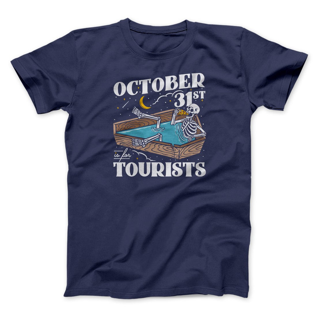 October 31st Is For Tourists Men/Unisex T-Shirt Hoodie, Sweatshirt | PureTeeCo.com (Image 5)