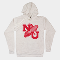 Vintage Nebraska "NU" Oatmeal Hoodie Style001 T-Shirts, Sweatshirt | PureTeeCo.com