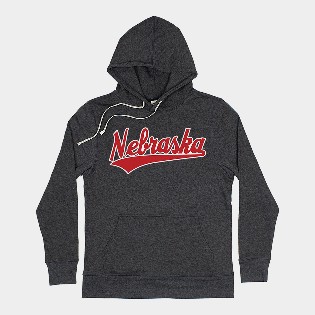 Nebraska Volleyball Script Hoodie T-Shirts, Sweatshirt | PureTeeCo.com