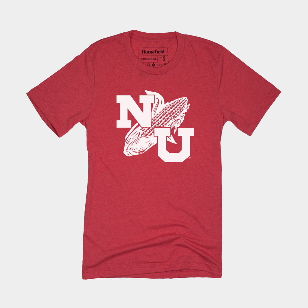 Retro NU Cornhuskers Tee Style001 Hoodie, Sweatshirt | PureTeeCo.com