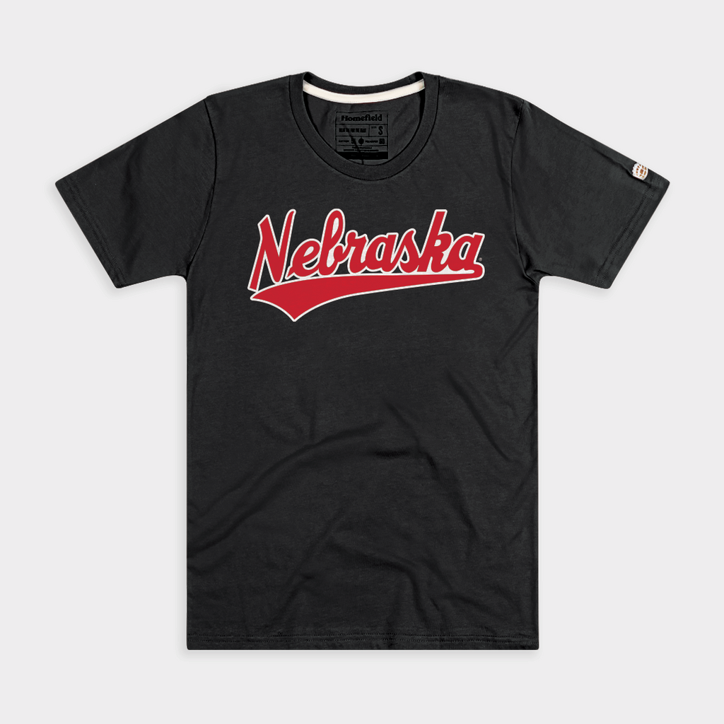 Nebraska Volleyball Script Tee Hoodie, Sweatshirt | PureTeeCo.com