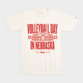 Nebraska Volleyball Day Memorial Stadium Tee Hoodie, Sweatshirt | PureTeeCo.com