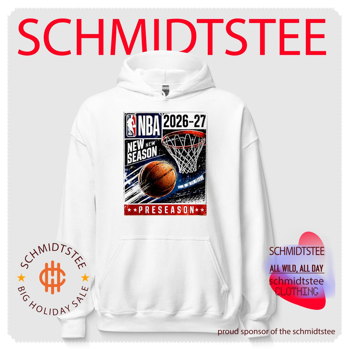 NBA 2026 2027 Basketball Is Back New Season Preseason shirt