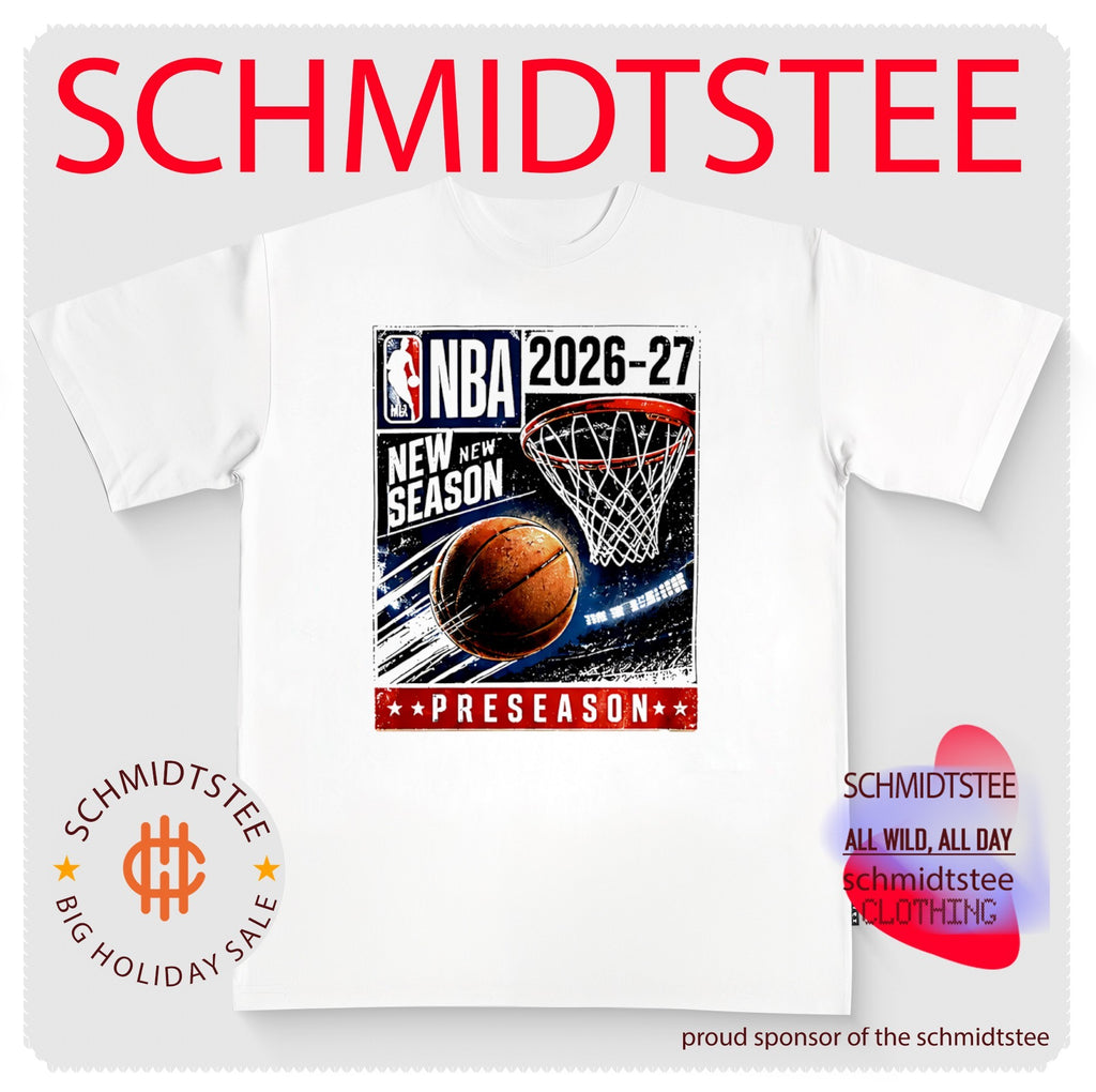 NBA 2026 2027 Basketball Is Back New Season Preseason shirt