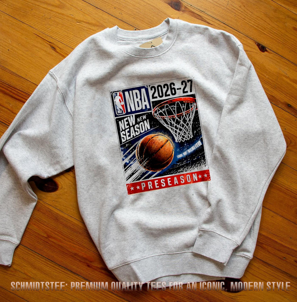 NBA 2026 2027 Basketball Is Back New Season Preseason shirt