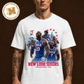 NBA Lebron James New Look Sixers Phiadelphia 76ers Unisex T Shirt