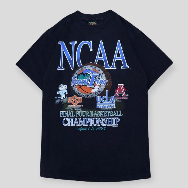 NC AA 1995 Final Four Championship Vintage T-shirt, Casual Shirt for Men Hoodie, Sweatshirt | PureTeeCo.com