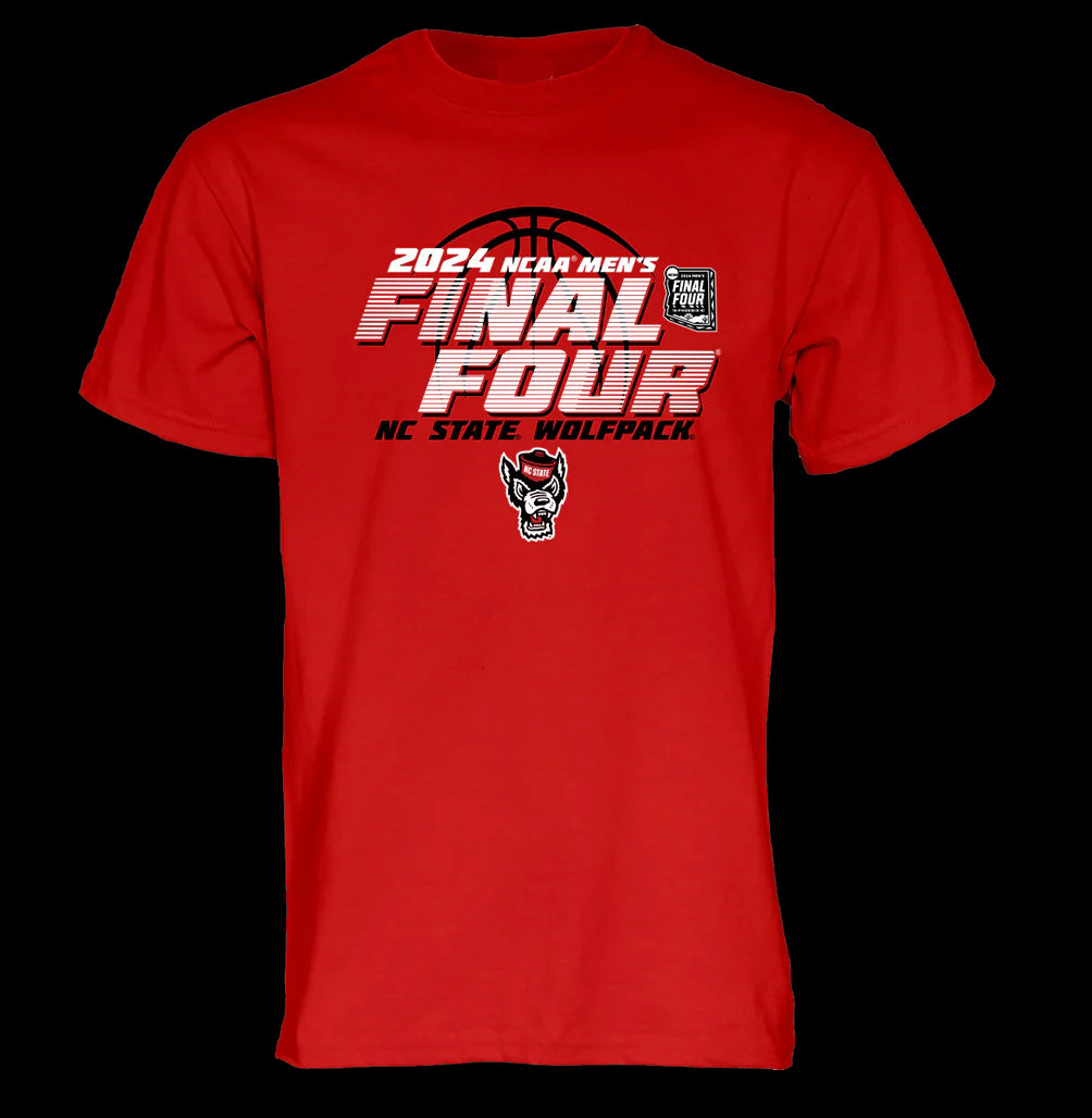 NC State Wolfpack Blue84 2024 Men’s Basketball Final Four T Shirt Hoodie, Sweatshirt | PureTeeCo.com