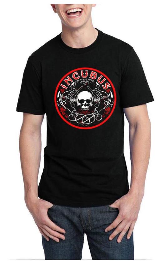 Incubus Band Black T-Shirt Hoodie, Sweatshirt | PureTeeCo.com