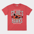 Saint Joseph's Hawks 2004 Elite Eight Heavyweight Tee Style001 Hoodie, Sweatshirt | PureTeeCo.com