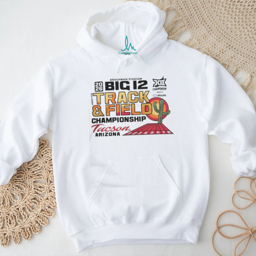 NCAA Big 12 Outdoor Track & Field Championships T Shirt
