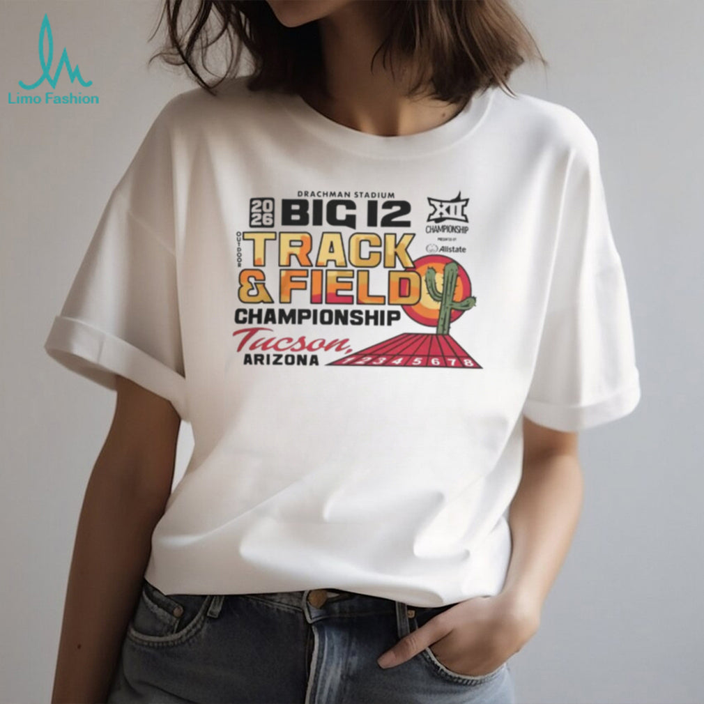 NCAA Big 12 Outdoor Track & Field Championships T Shirt