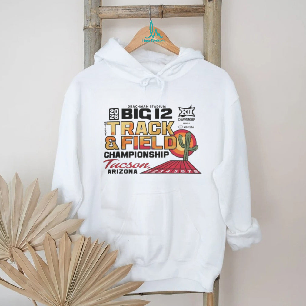 NCAA Big 12 Outdoor Track & Field Championships T Shirt