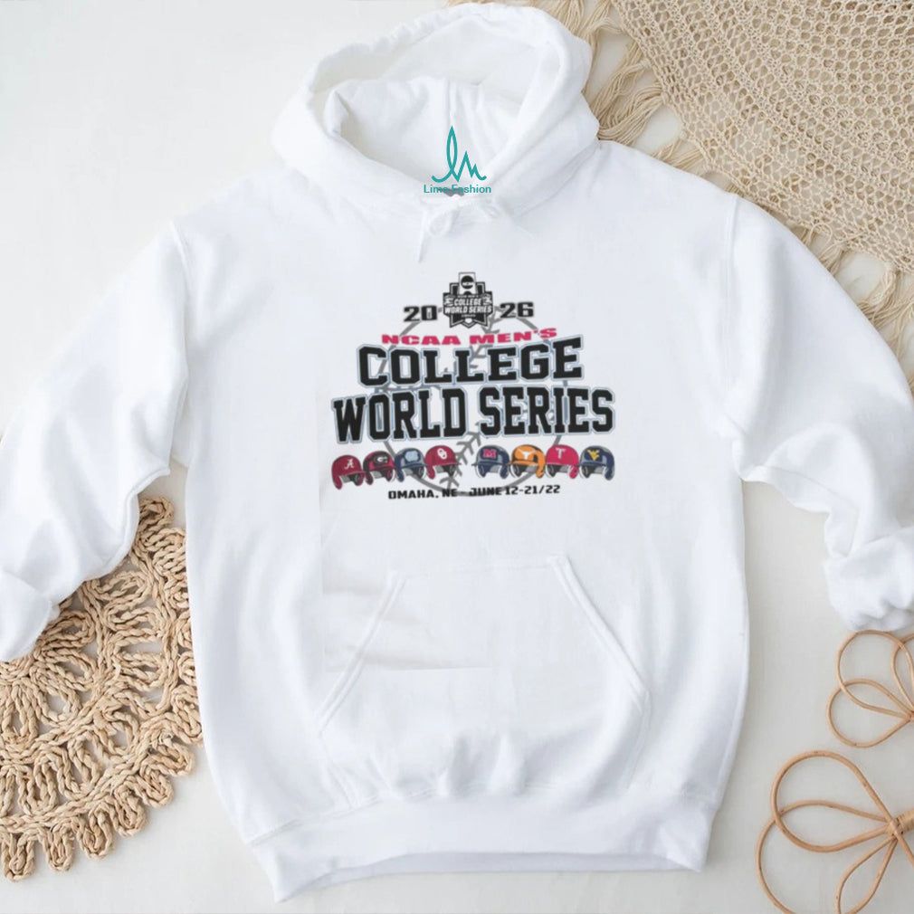 NCAA Merchandise 2026 NCAA Baseball Men’s College World Series Champions Bracket T Shirt