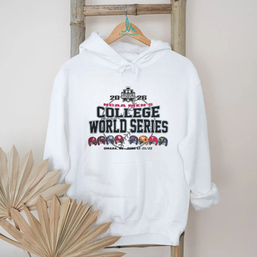 NCAA Merchandise 2026 NCAA Baseball Men’s College World Series Champions Bracket T Shirt