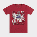 Indiana Men's Basketball 1987 NCAA Champions Tee Hoodie, Sweatshirt | PureTeeCo.com