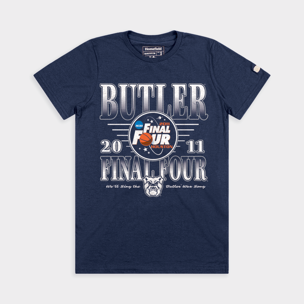 Butler Bulldogs 2011 Final Four Tee Hoodie, Sweatshirt | PureTeeCo.com