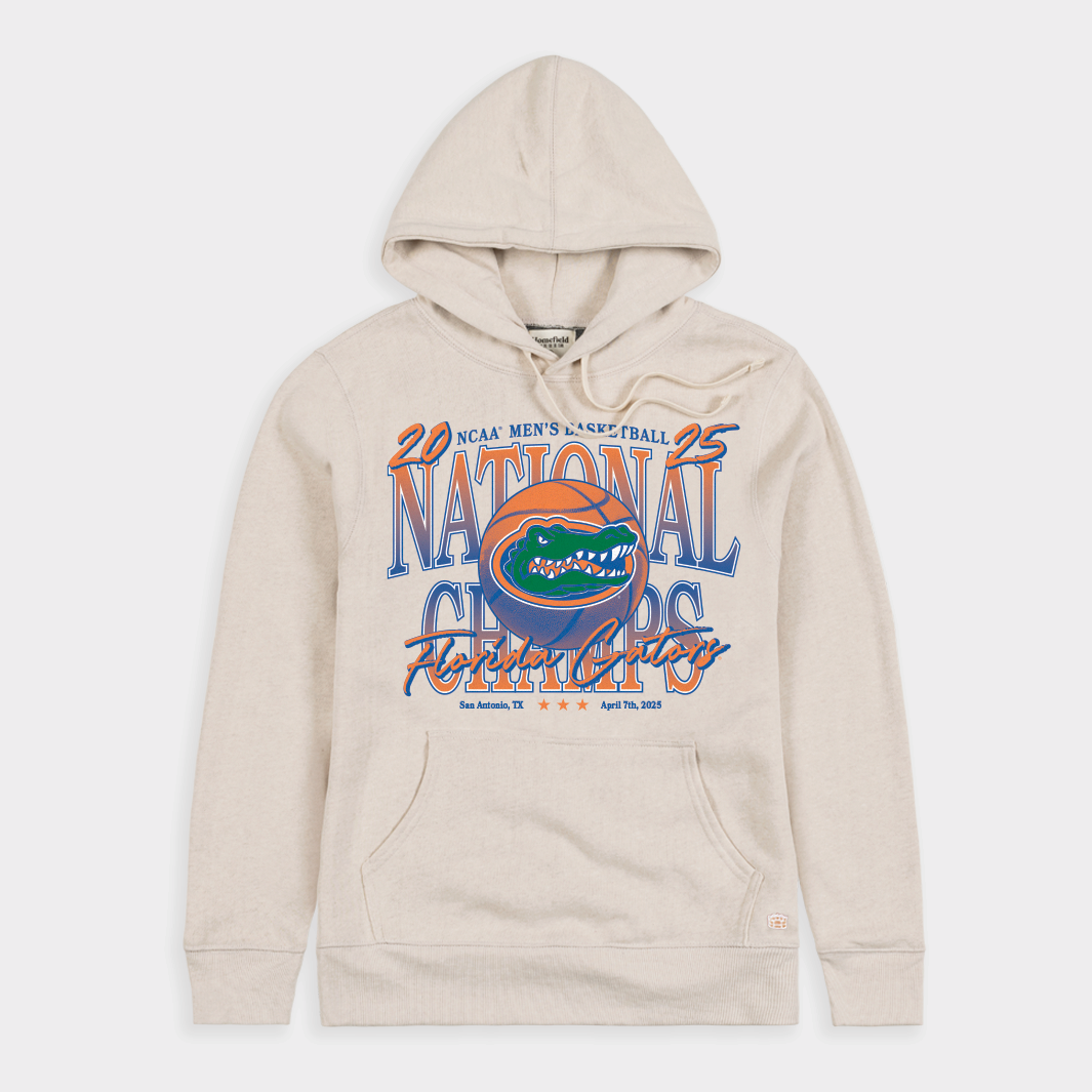 Florida Men's Basketball 2025 National Champs Hoodie Style001 T-Shirts, Sweatshirt | PureTeeCo.com