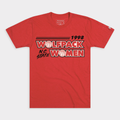 NC State Women's Basketball "Wolfpack Women" 1998-99 Tee Hoodie, Sweatshirt | PureTeeCo.com (Image 1)