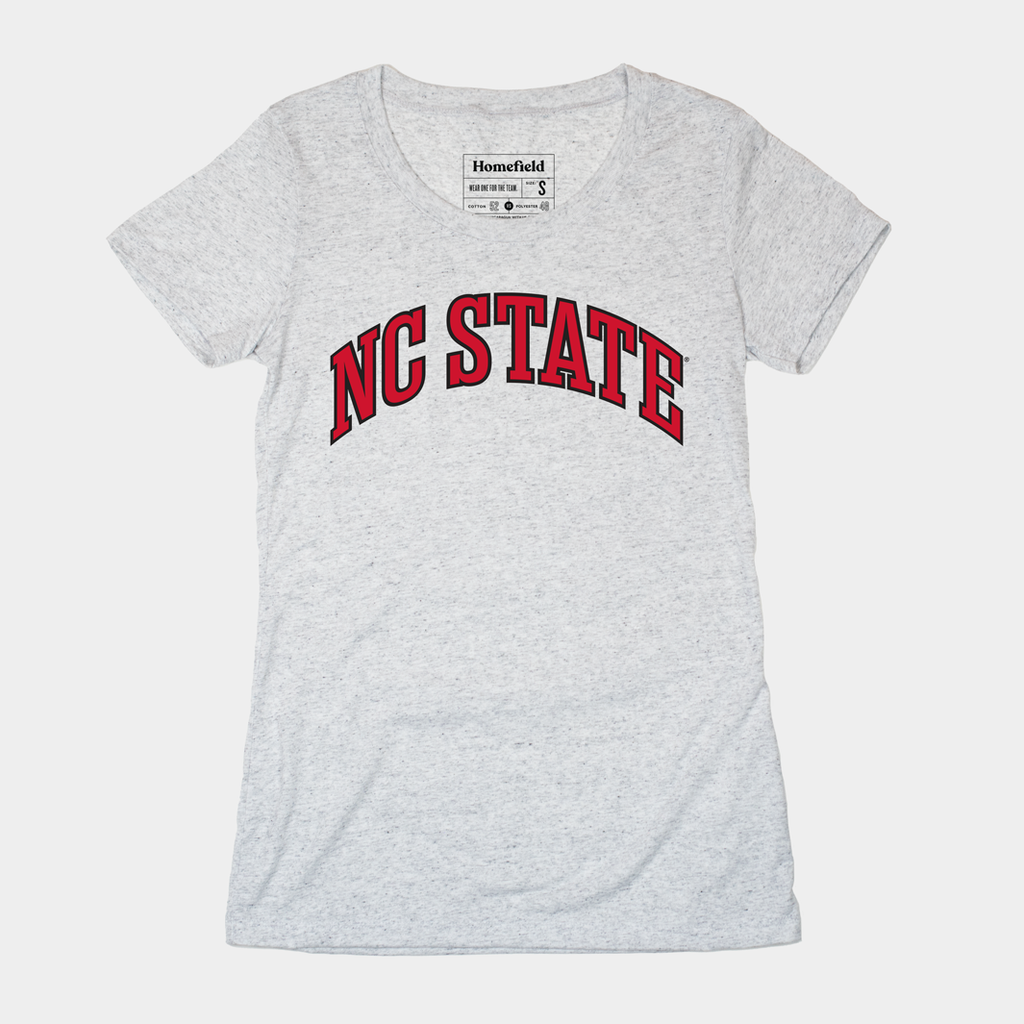 NC State Women's Tee Hoodie, Sweatshirt | PureTeeCo.com