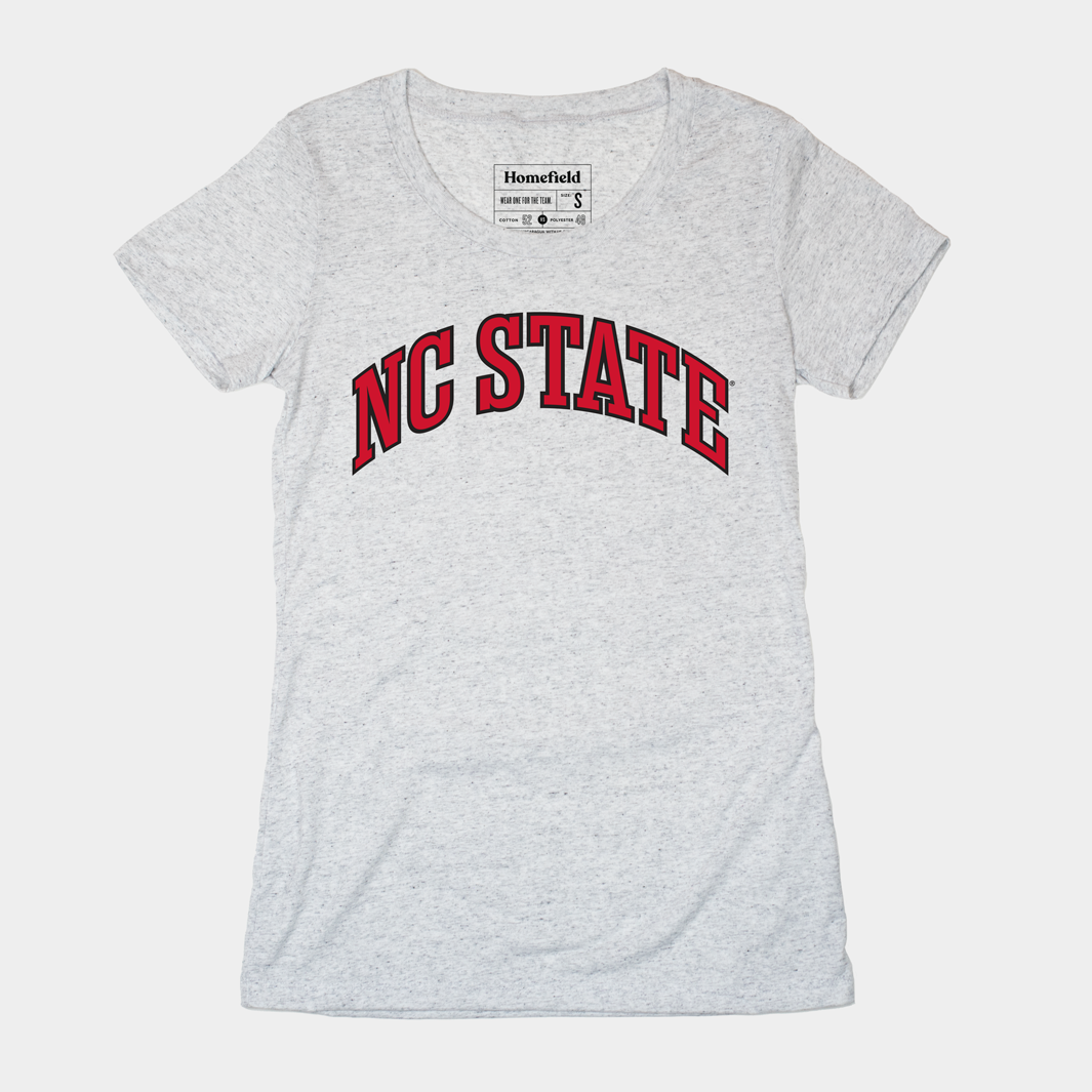 NC State Women's Tee Hoodie, Sweatshirt | PureTeeCo.com