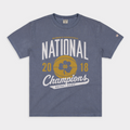Notre Dame Women's Basketball 2018 Vintage Heavyweight Tee Style001 Hoodie, Sweatshirt | PureTeeCo.com (Image 1)