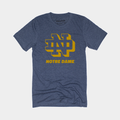 Vintage Navy Notre Dame T-Shirt Style001 Hoodie, Sweatshirt | PureTeeCo.com