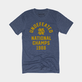Vintage Notre Dame 1988 National Champs T-Shirt Style001 Hoodie, Sweatshirt | PureTeeCo.com