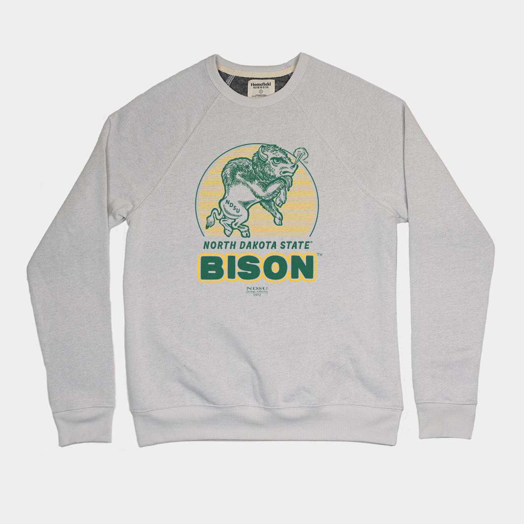 Vintage NDSU Crewneck Sweatshirt Style001 T-Shirts, Hoodie | PureTeeCo.com