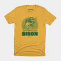 Vintage North Dakota State Bison Tee Style001 Hoodie, Sweatshirt | PureTeeCo.com