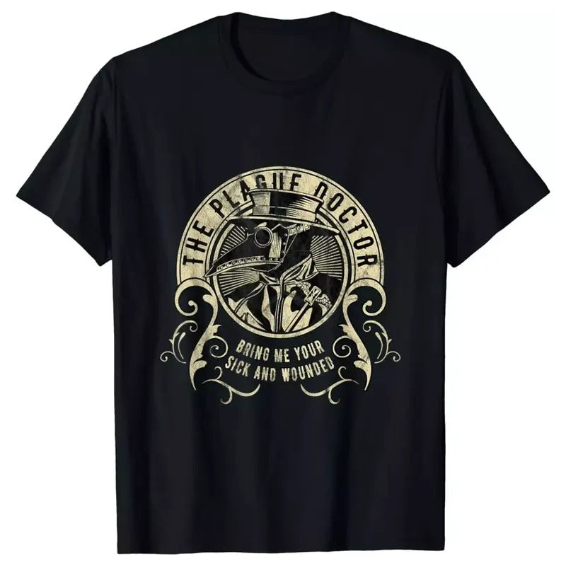 NEW LIMITED The Plague Doctor Bring Me Your Sick & Wounded T-Shirt