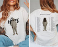 NF Hope Tracklist Shirt, Hope Album Tour Merch Tshirt, Best Fan Gift Hoodie, Sweatshirt | PureTeeCo.com