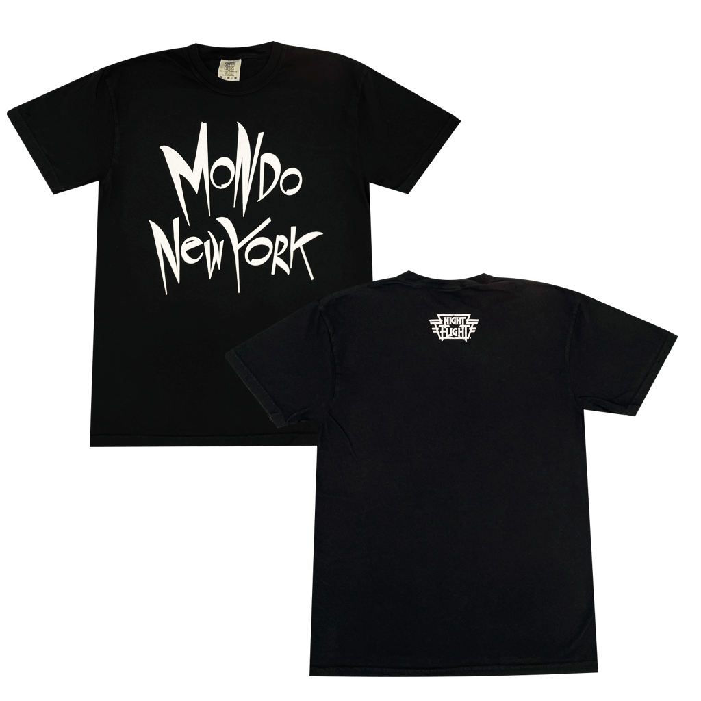 Mondo New York T-Shirt Hoodie, Sweatshirt | PureTeeCo.com (Image 1)
