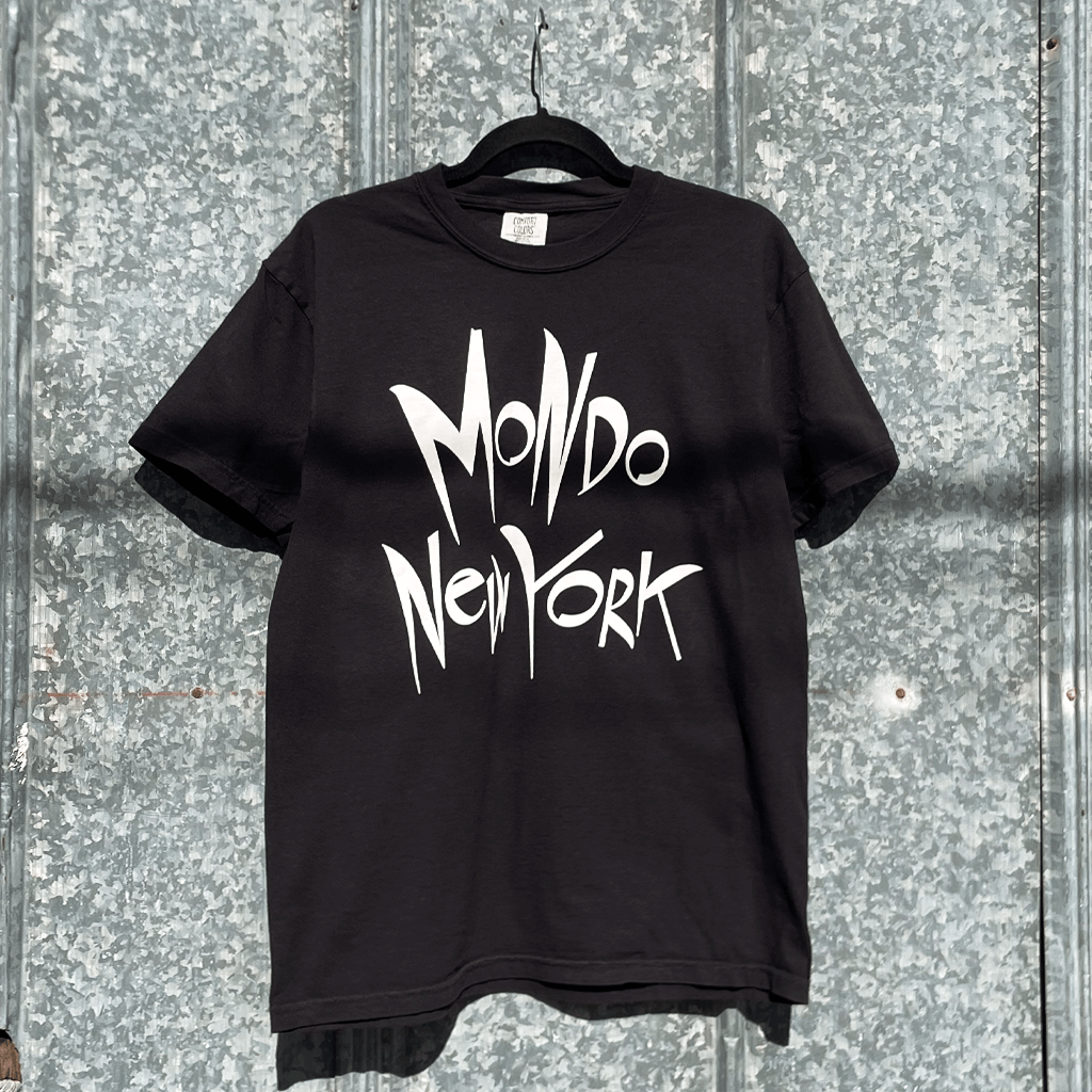 Mondo New York T-Shirt Hoodie, Sweatshirt | PureTeeCo.com (Image 4)