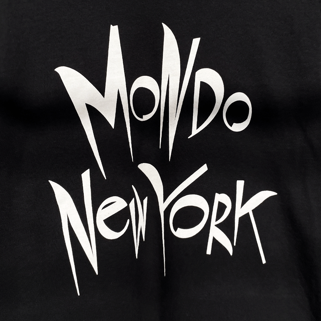 Mondo New York T-Shirt Hoodie, Sweatshirt | PureTeeCo.com (Image 2)