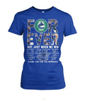 NHL Vancouver Canucks Forever Not Just When We Win T Shirt Hoodie, Sweatshirt | PureTeeCo.com