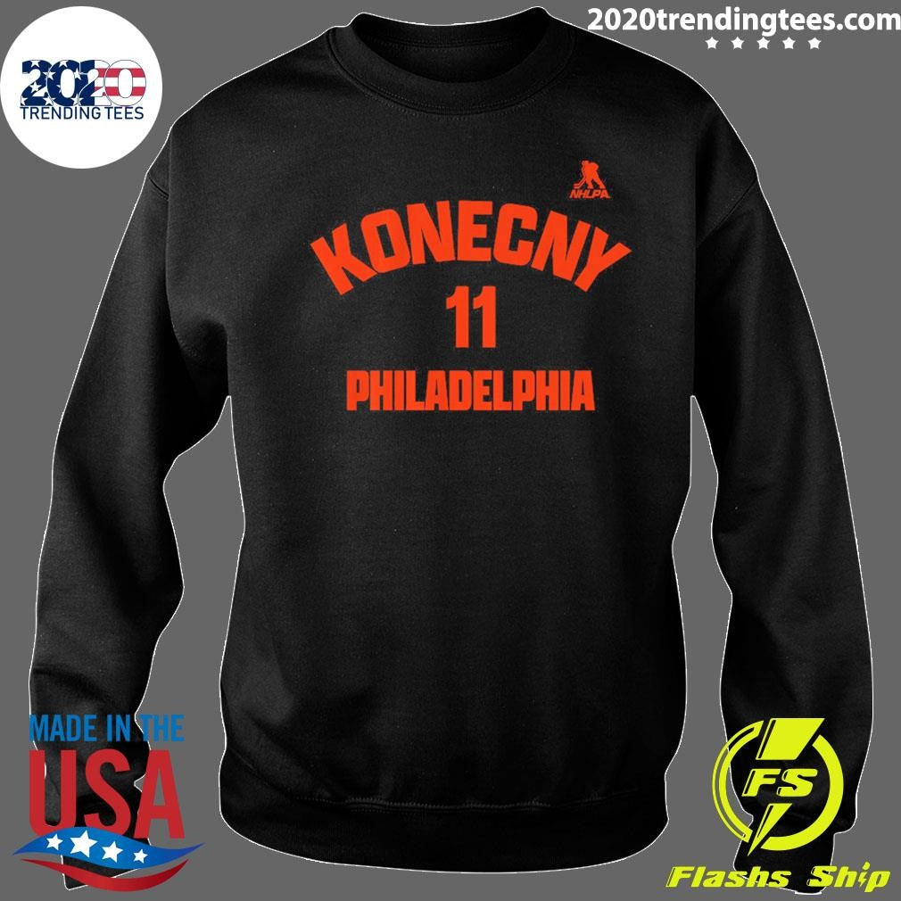 NHLPA Travis Konecny Philadelphia 11 Shirt