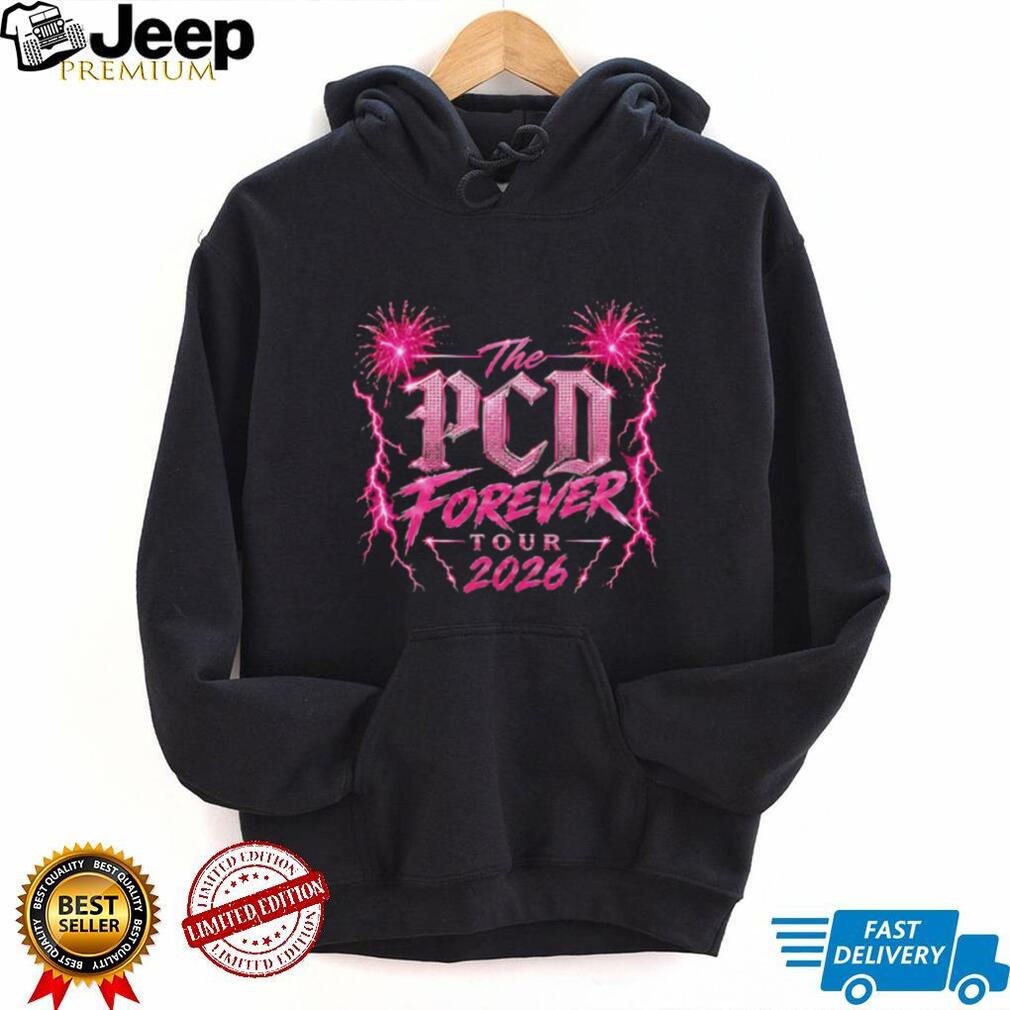 The PCD Forever Tour 2026 shirt