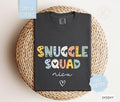 NICU Nurse Shirt Comfort Colors, Snuggle Squad, Neonatal Nurse Tshirt Hoodie, Sweatshirt | PureTeeCo.com